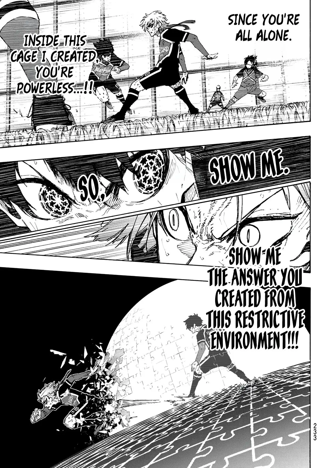 B Lock Manga, chapter 269, page 16