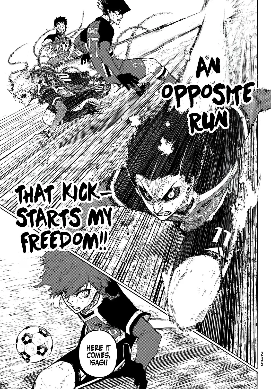 B Lock Manga, chapter 269, page 18