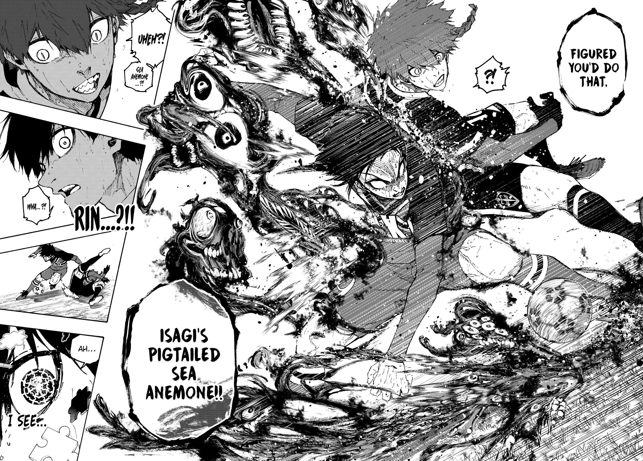 B Lock Manga, chapter 269, page 19