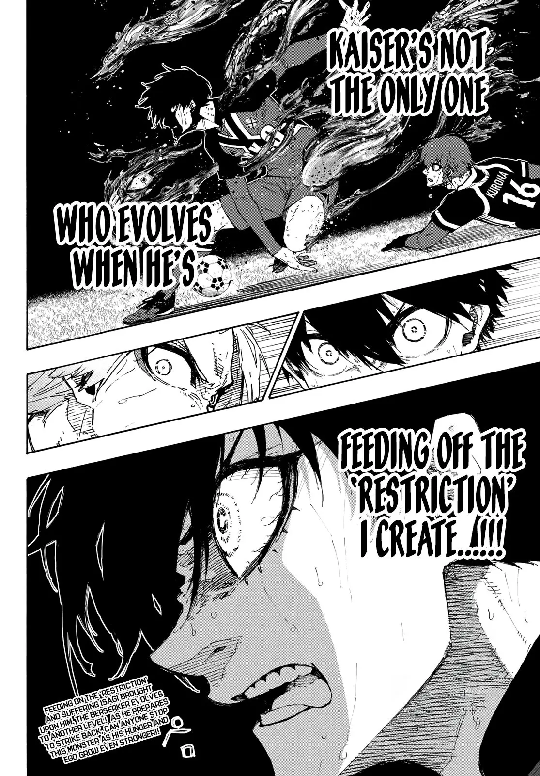 B Lock Manga, chapter 269, page 20