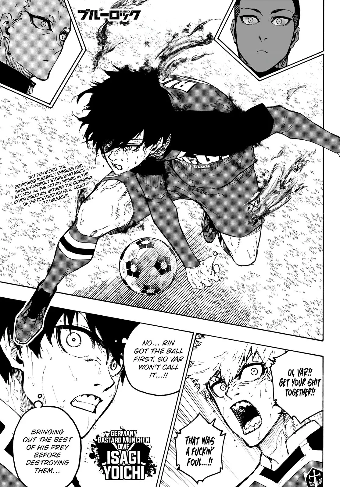 B Lock Manga, chapter 270, page 2