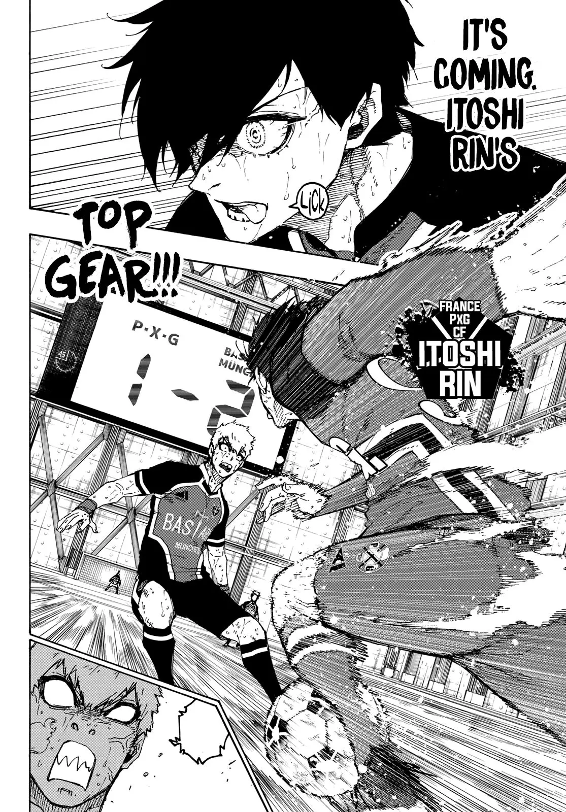 B Lock Manga, chapter 270, page 3