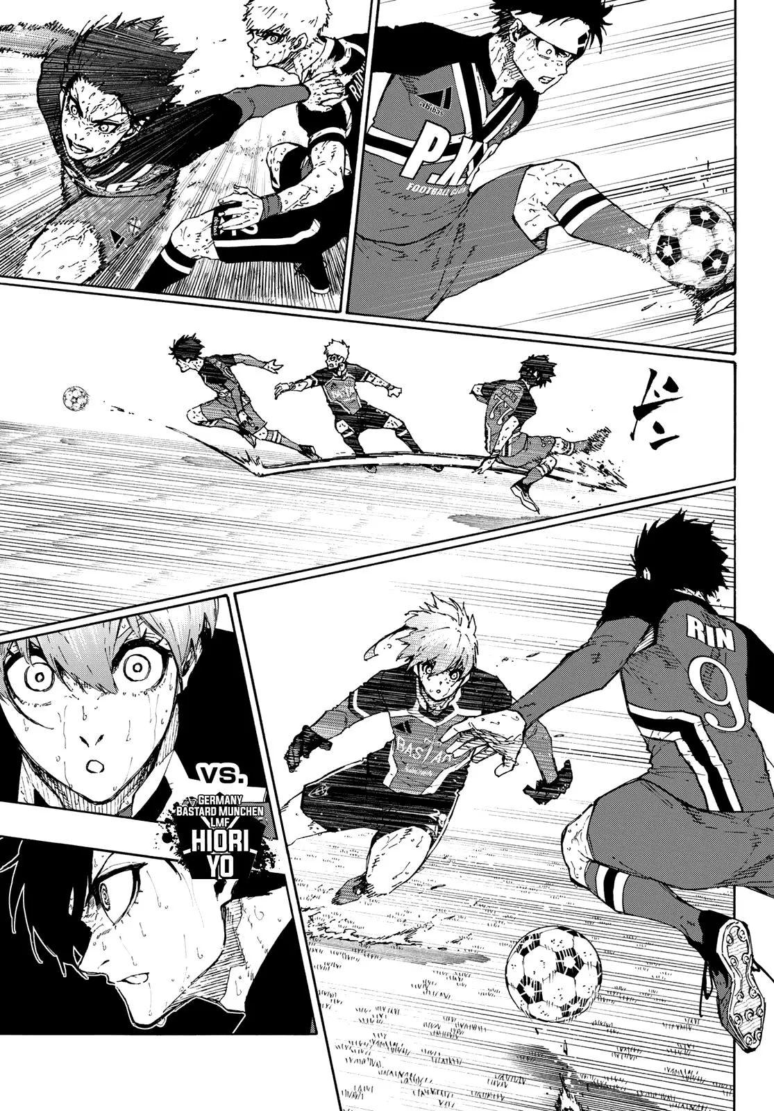 B Lock Manga, chapter 270, page 6