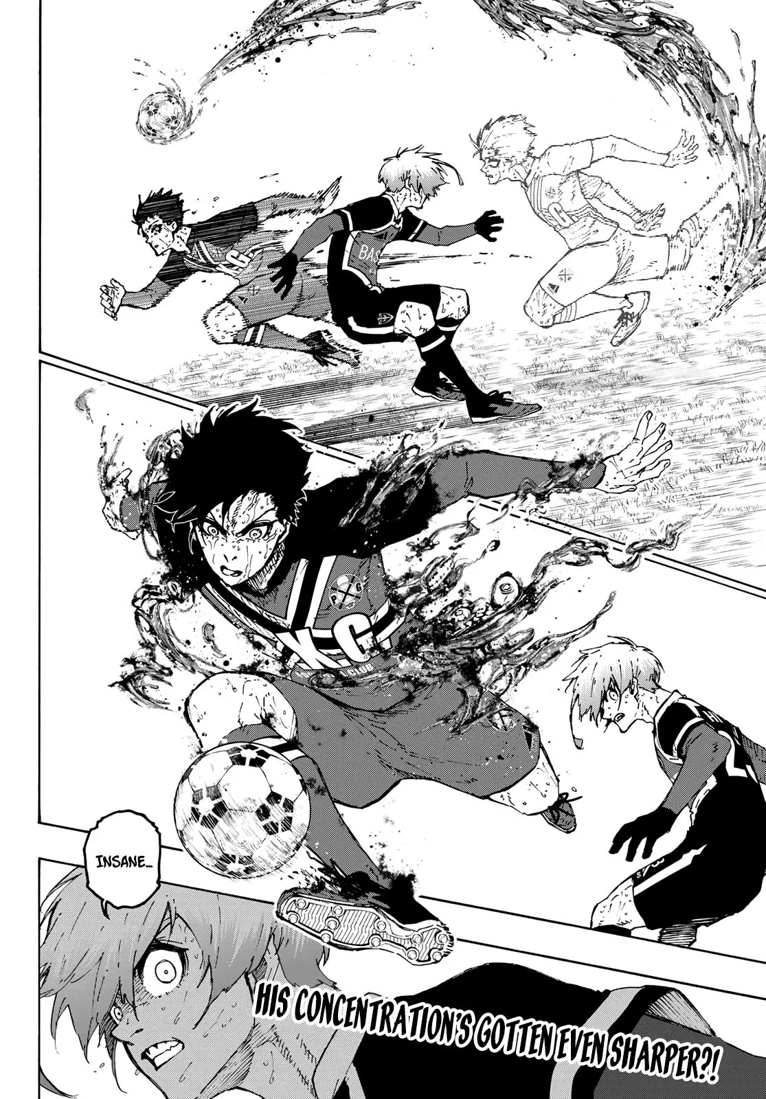 B Lock Manga, chapter 270, page 7