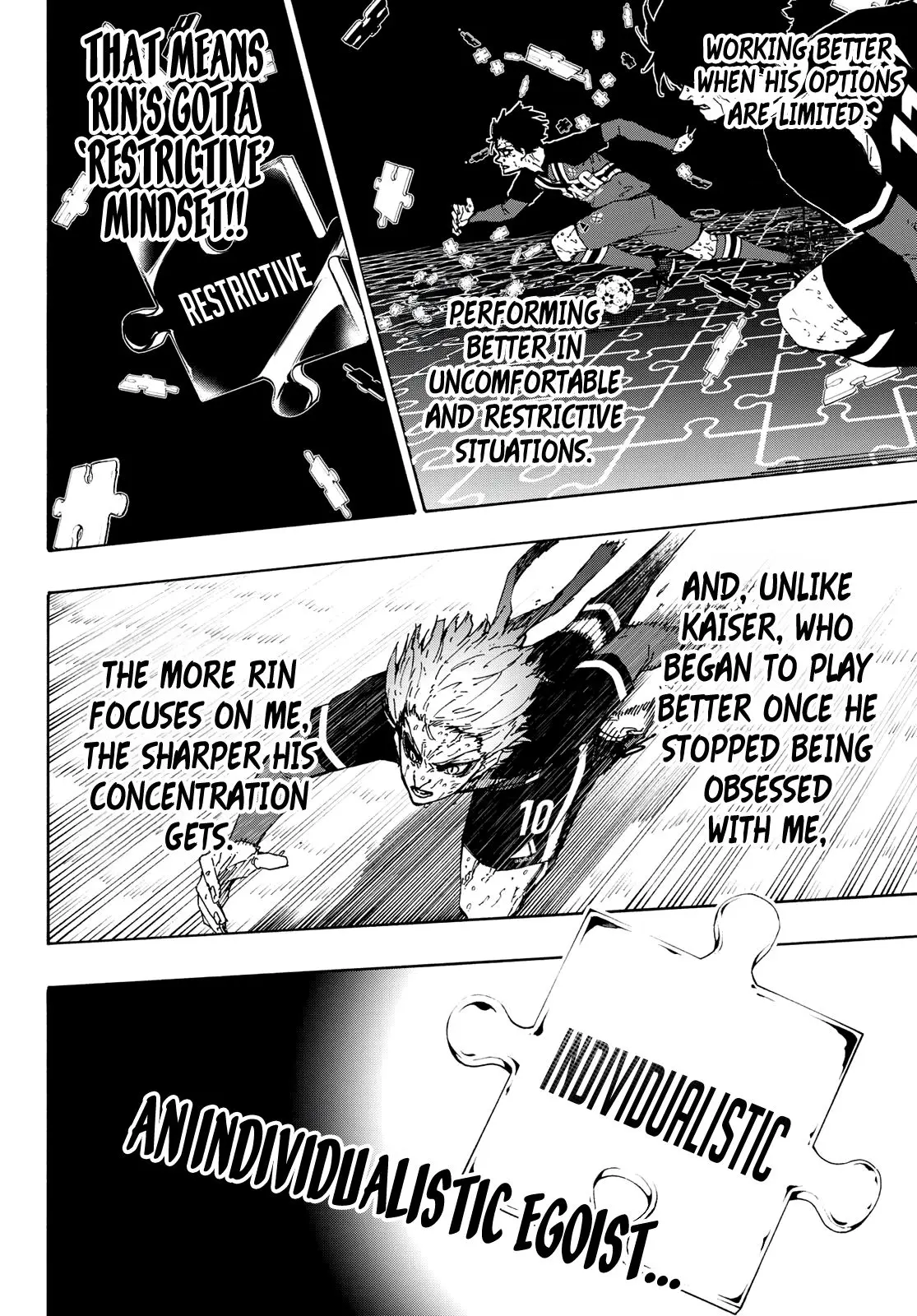 B Lock Manga, chapter 270, page 9