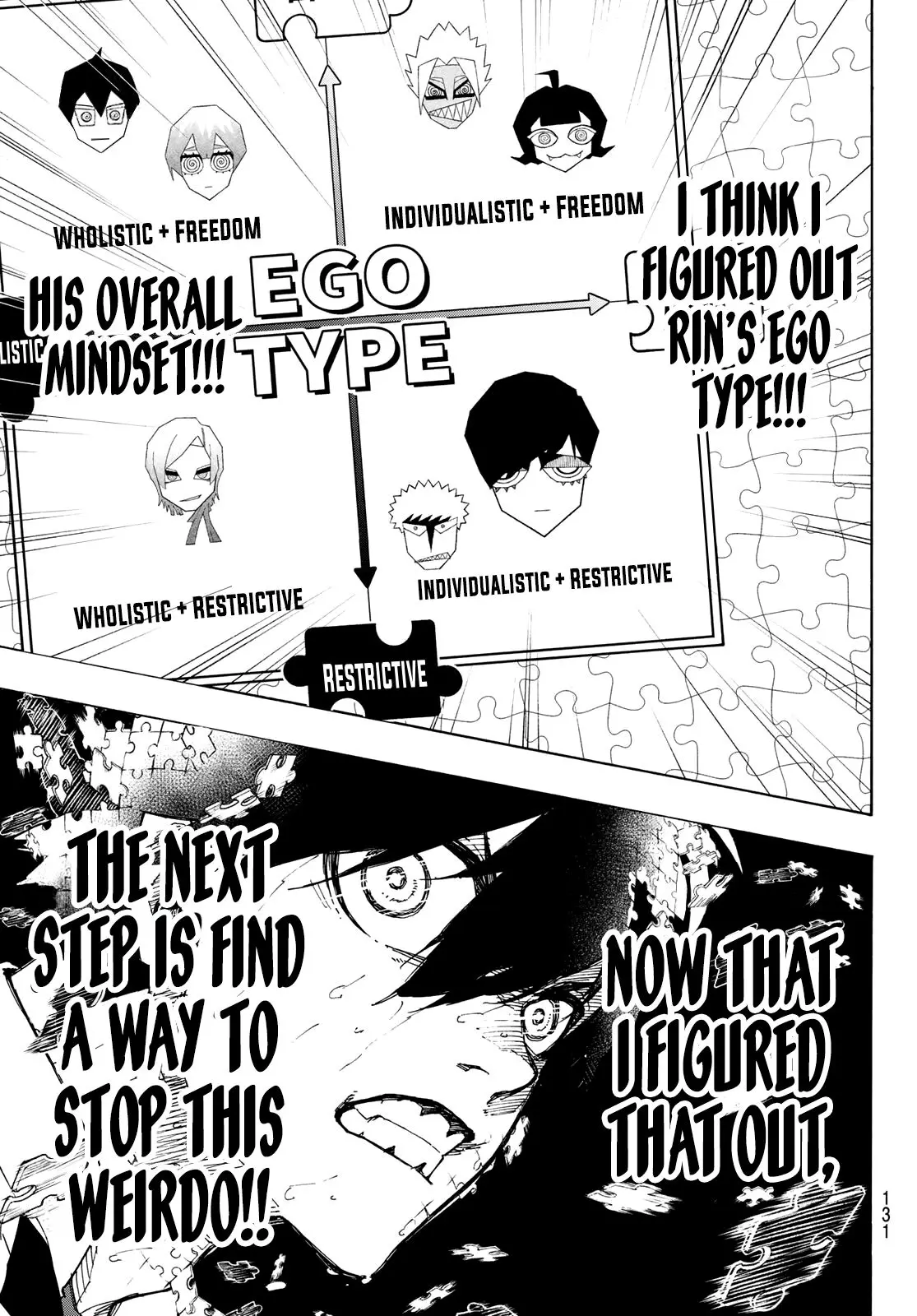B Lock Manga, chapter 270, page 10