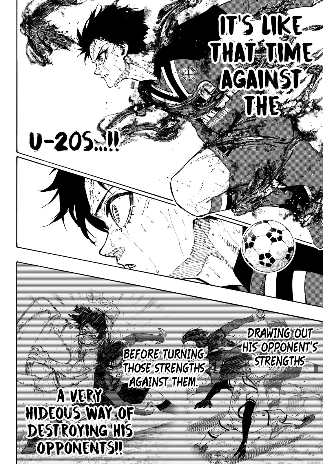 B Lock Manga, chapter 270, page 11