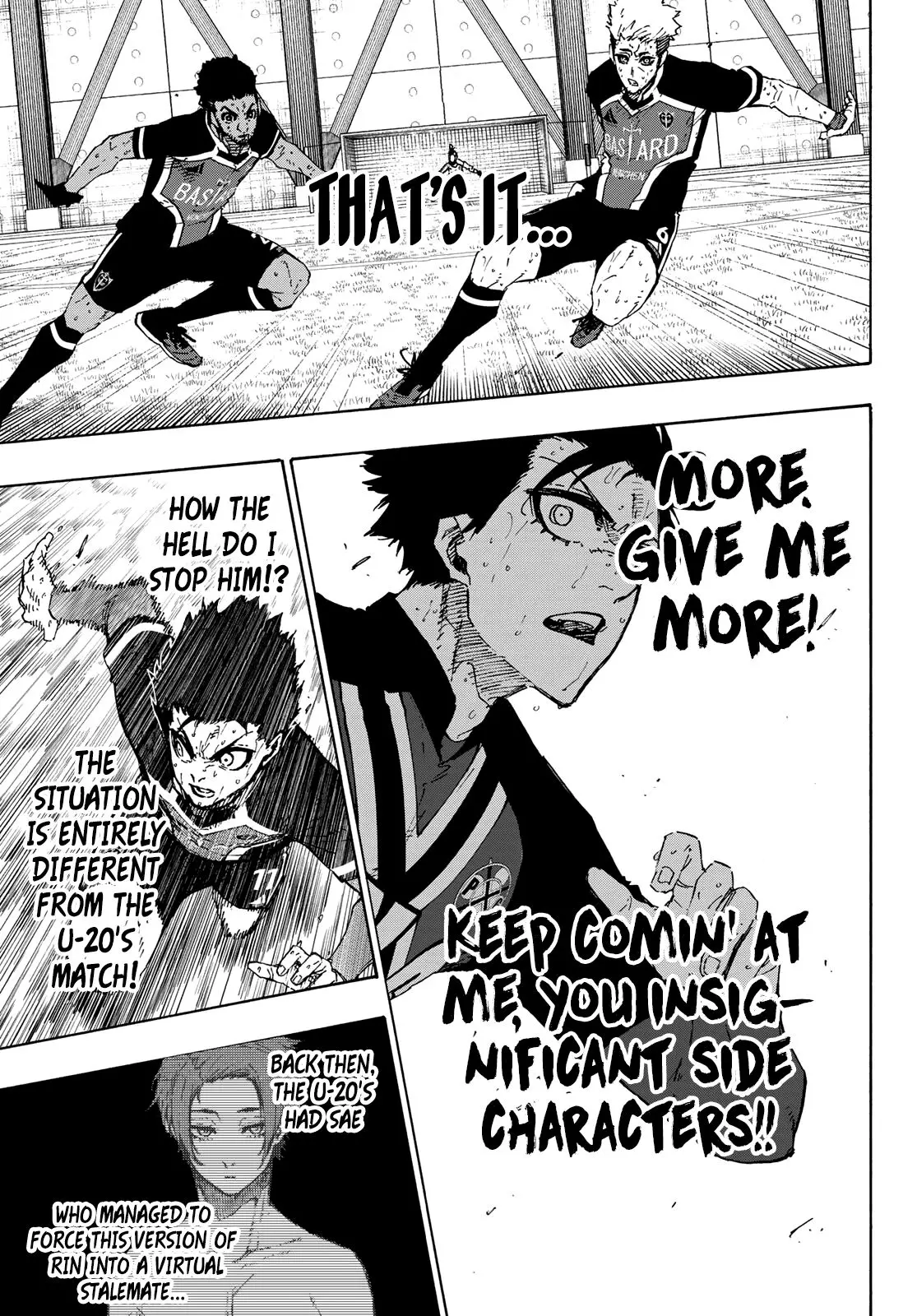 B Lock Manga, chapter 270, page 12