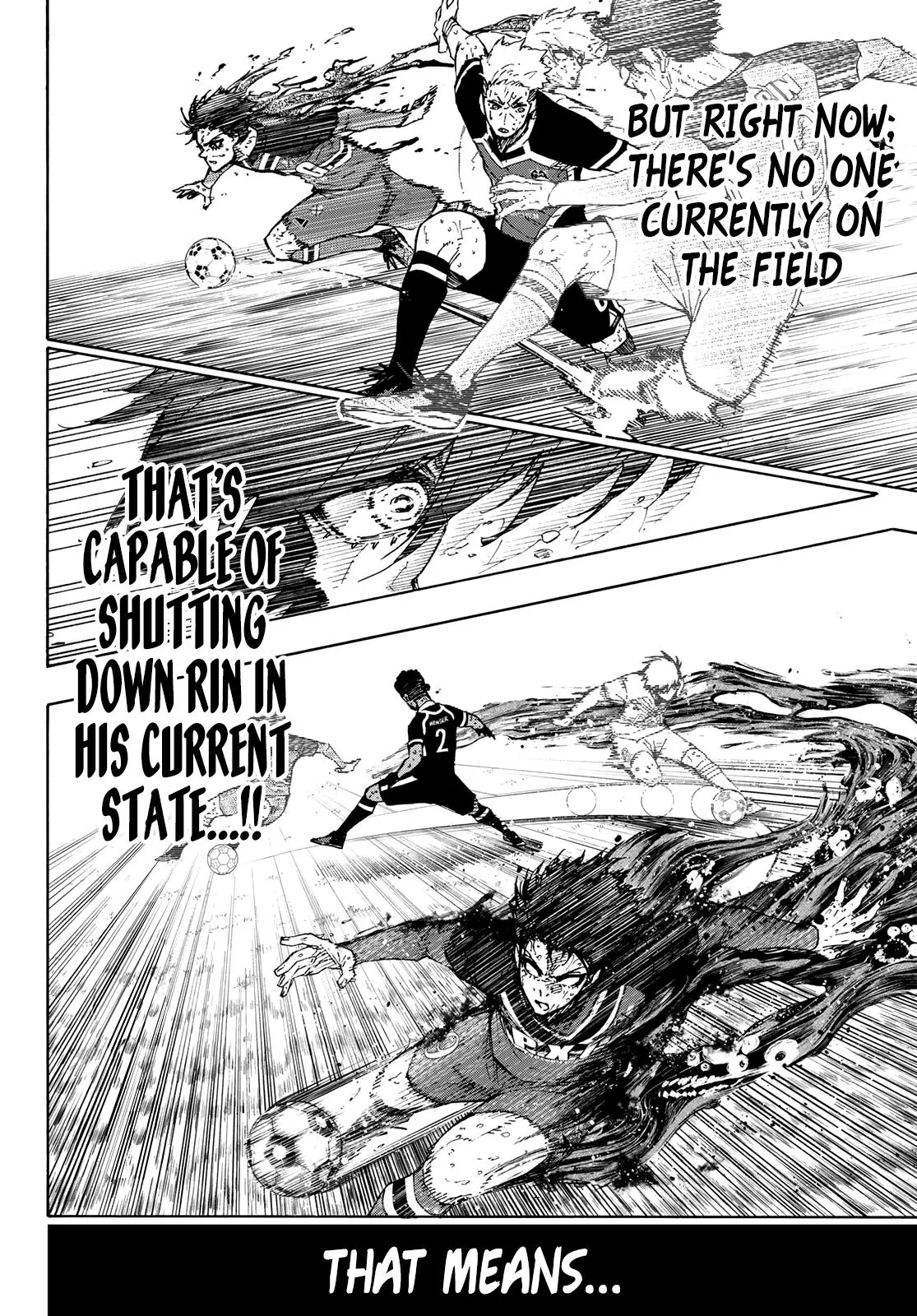 B Lock Manga, chapter 270, page 13