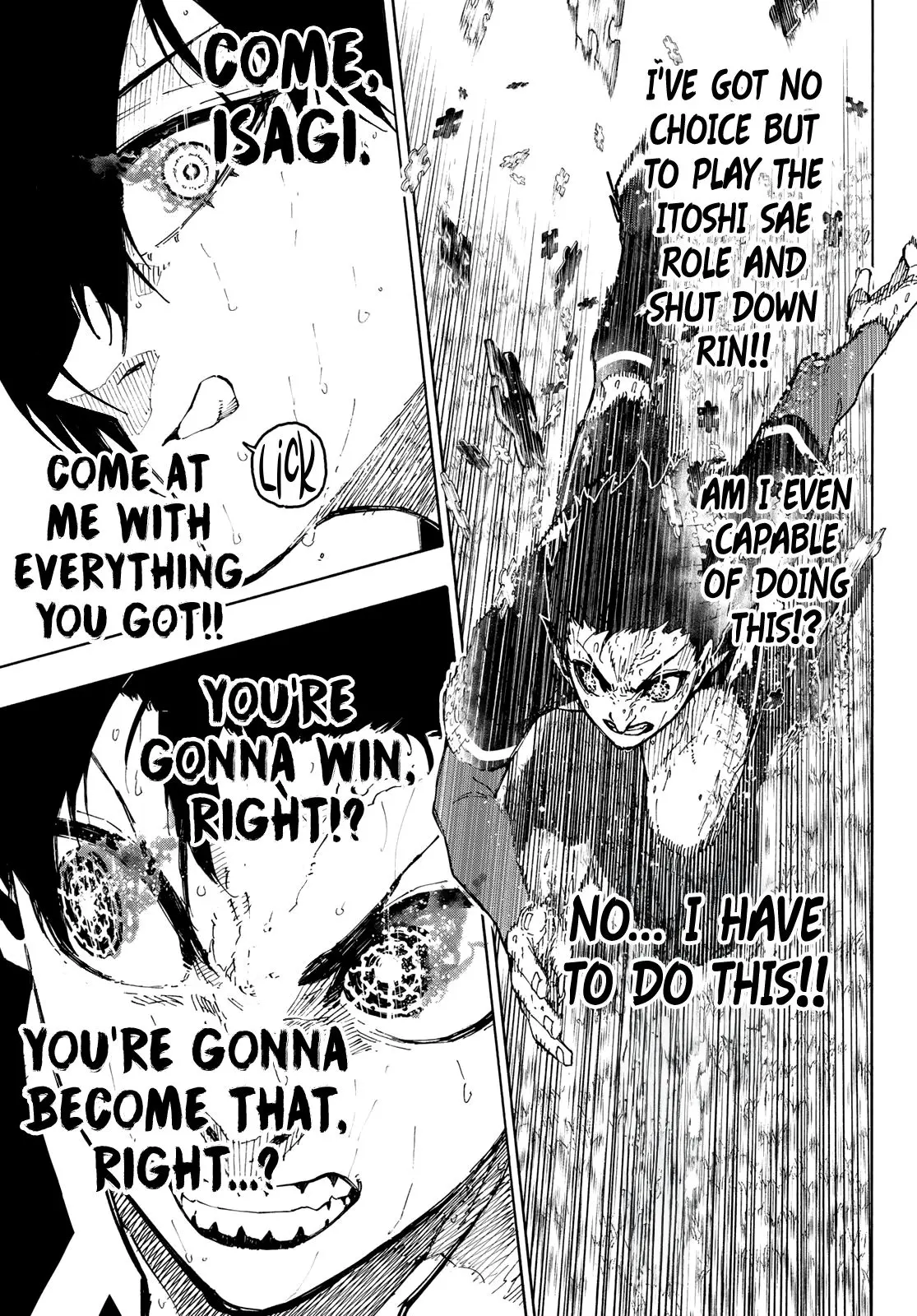 B Lock Manga, chapter 270, page 14