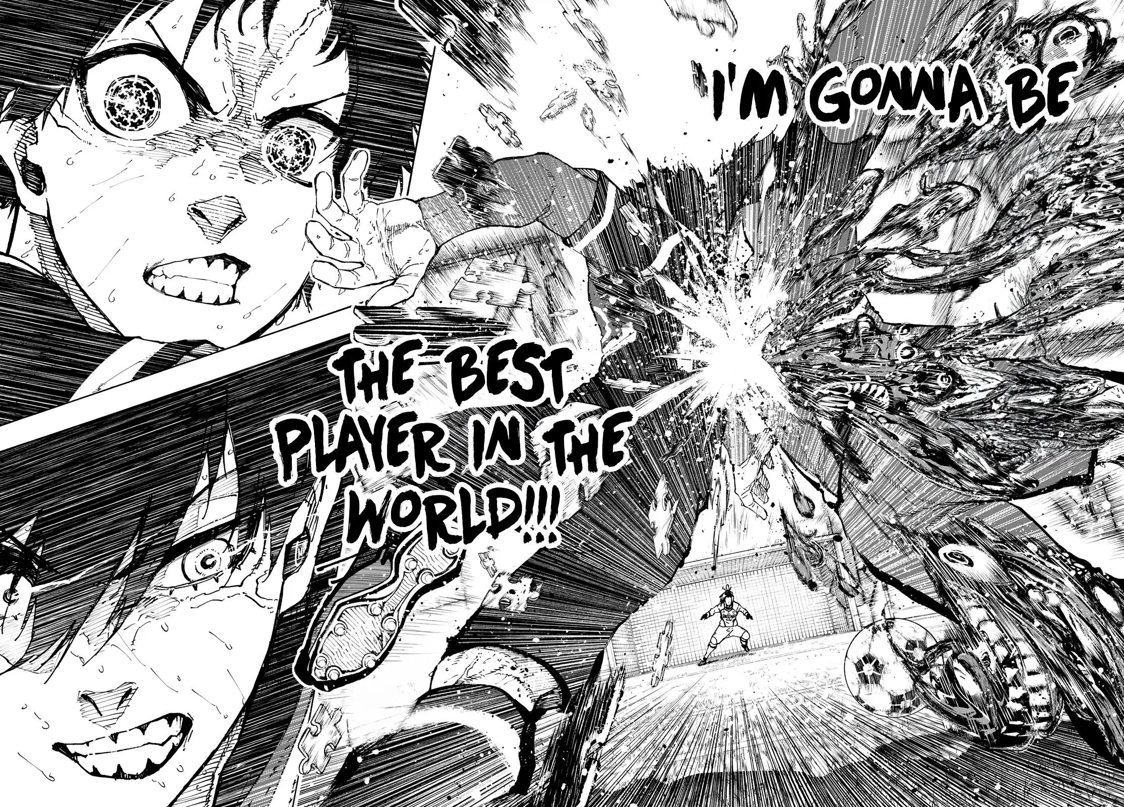 B Lock Manga, chapter 270, page 15