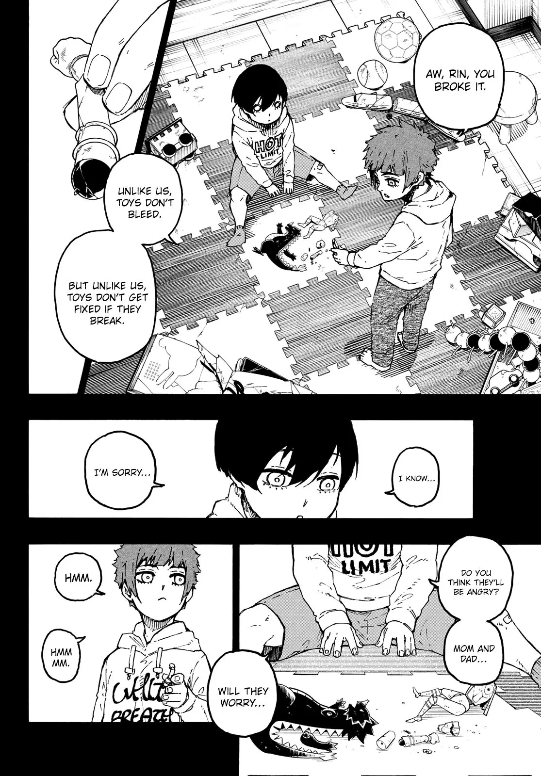 B Lock Manga, chapter 270, page 18