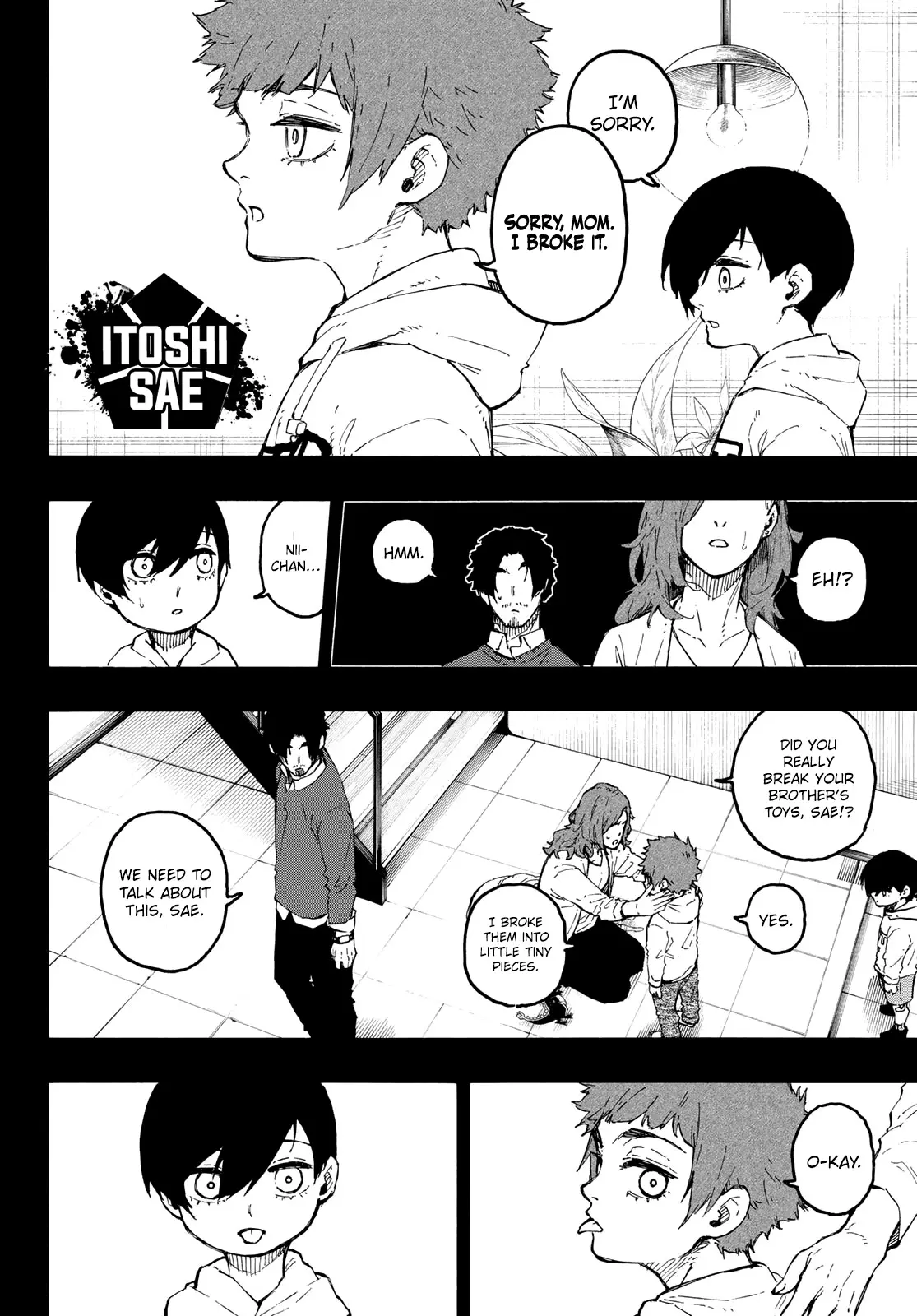 B Lock Manga, chapter 271, page 3