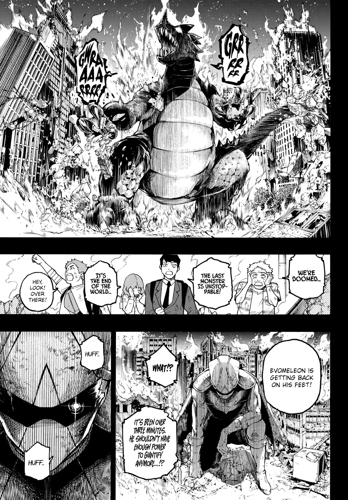 B Lock Manga, chapter 271, page 4