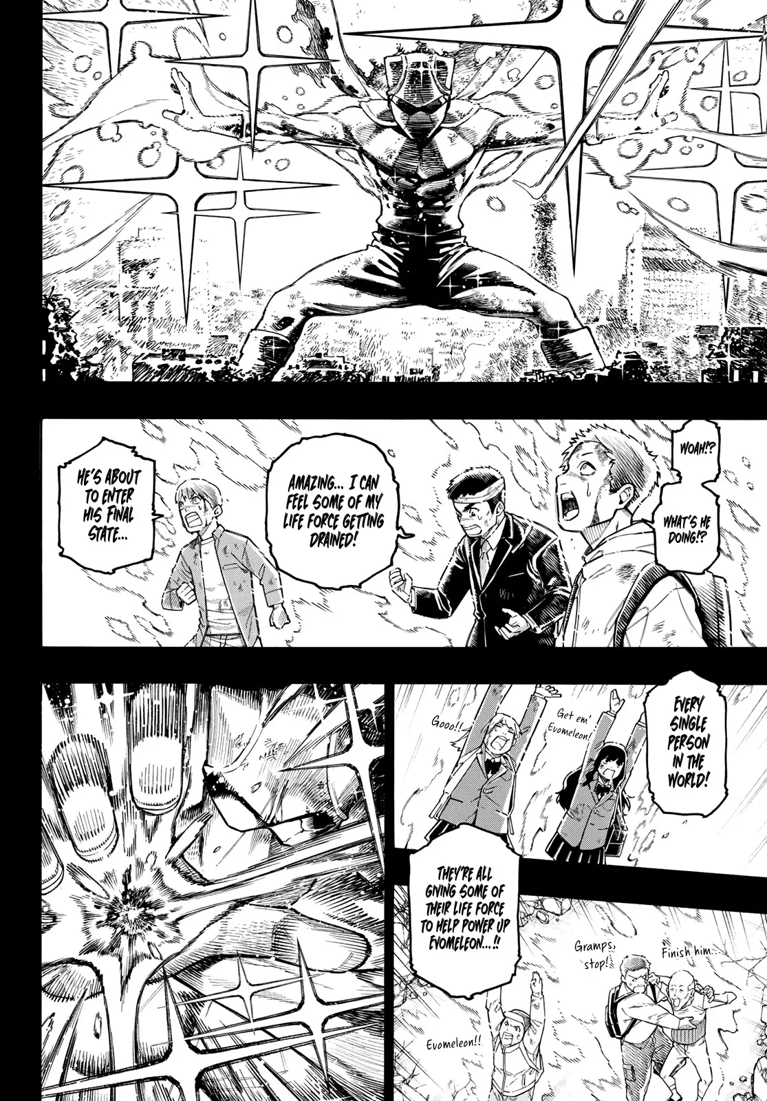 B Lock Manga, chapter 271, page 5