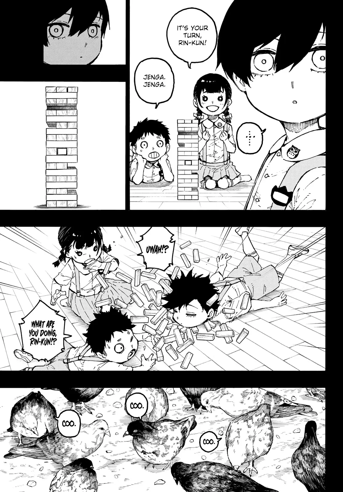 B Lock Manga, chapter 271, page 8