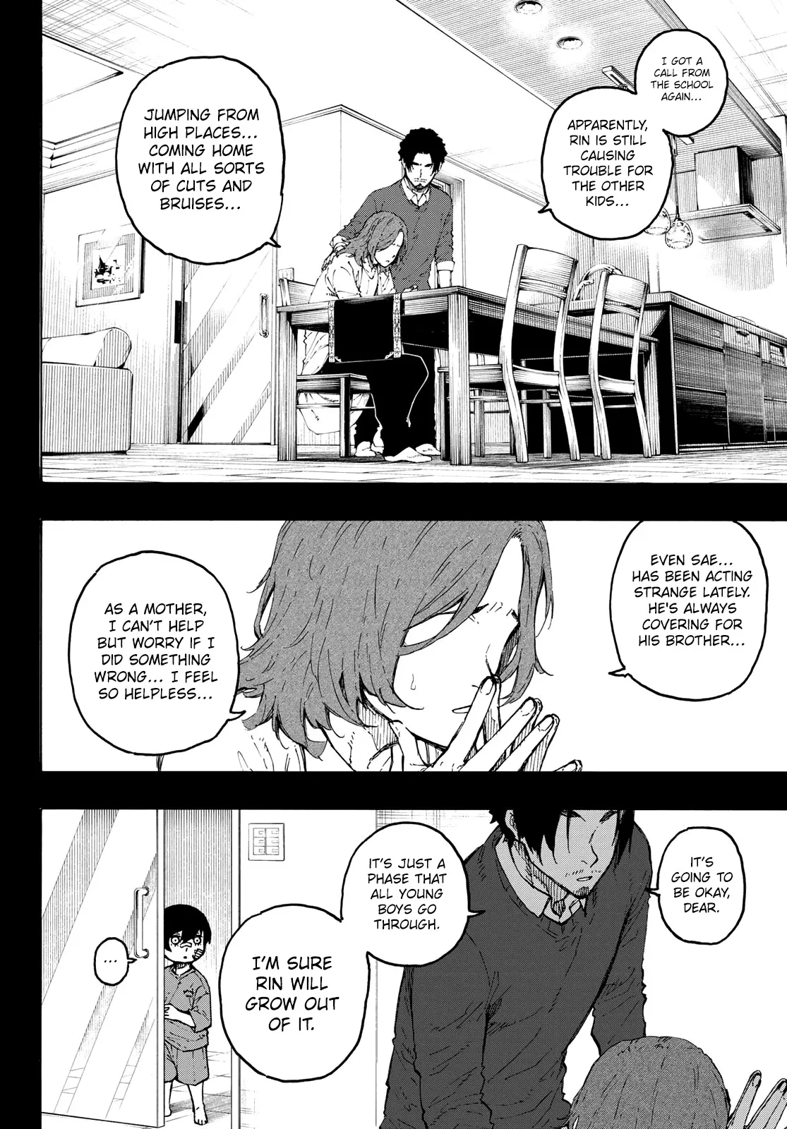 B Lock Manga, chapter 271, page 11