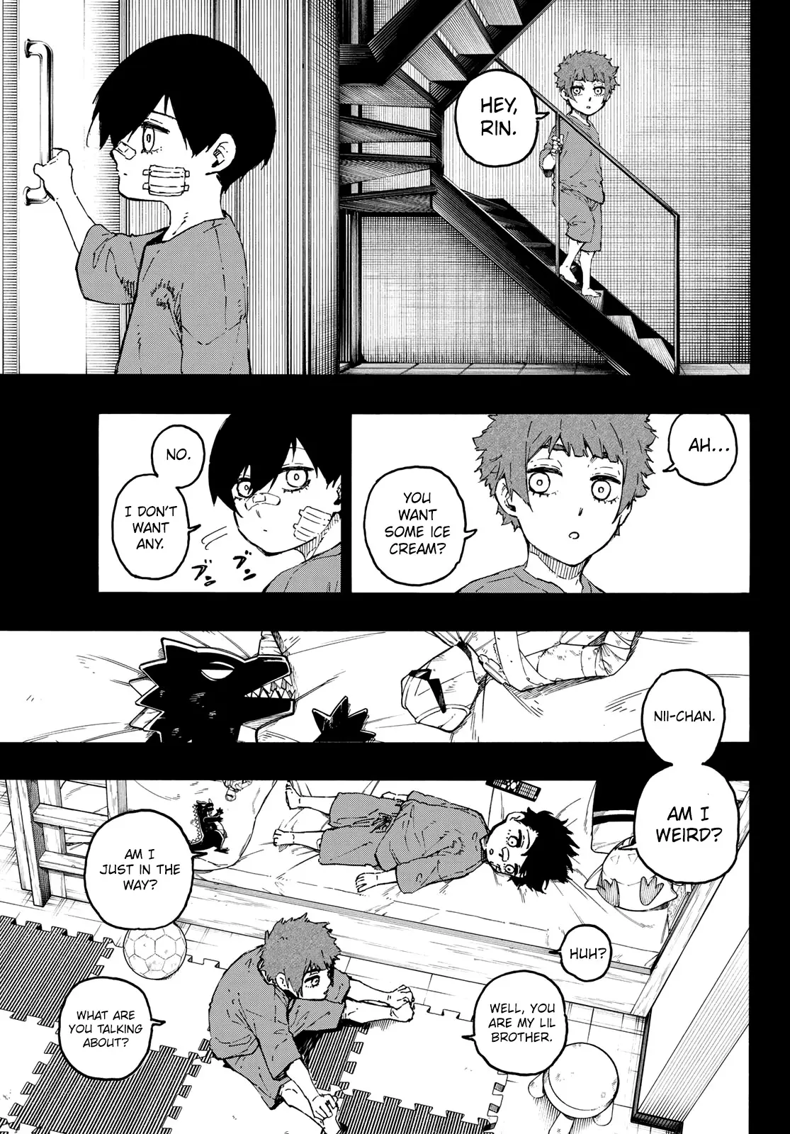 B Lock Manga, chapter 271, page 12