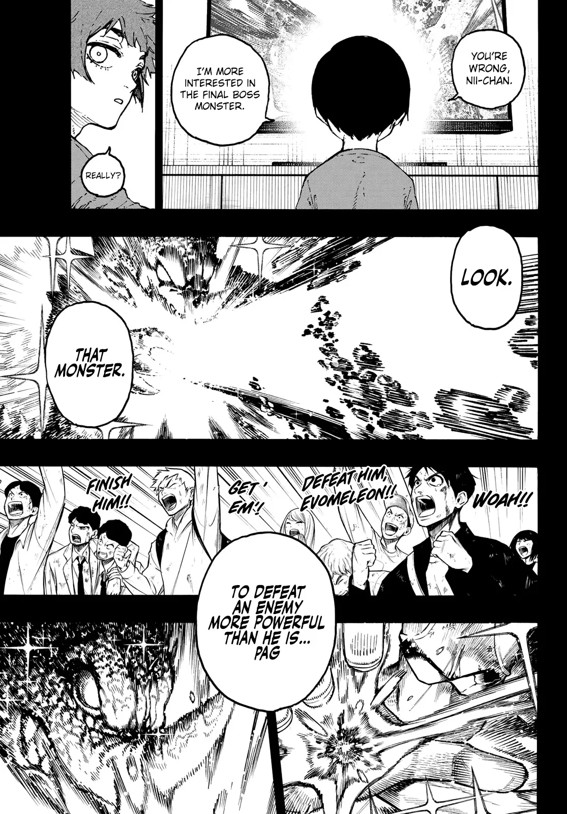 B Lock Manga, chapter 271, page 14
