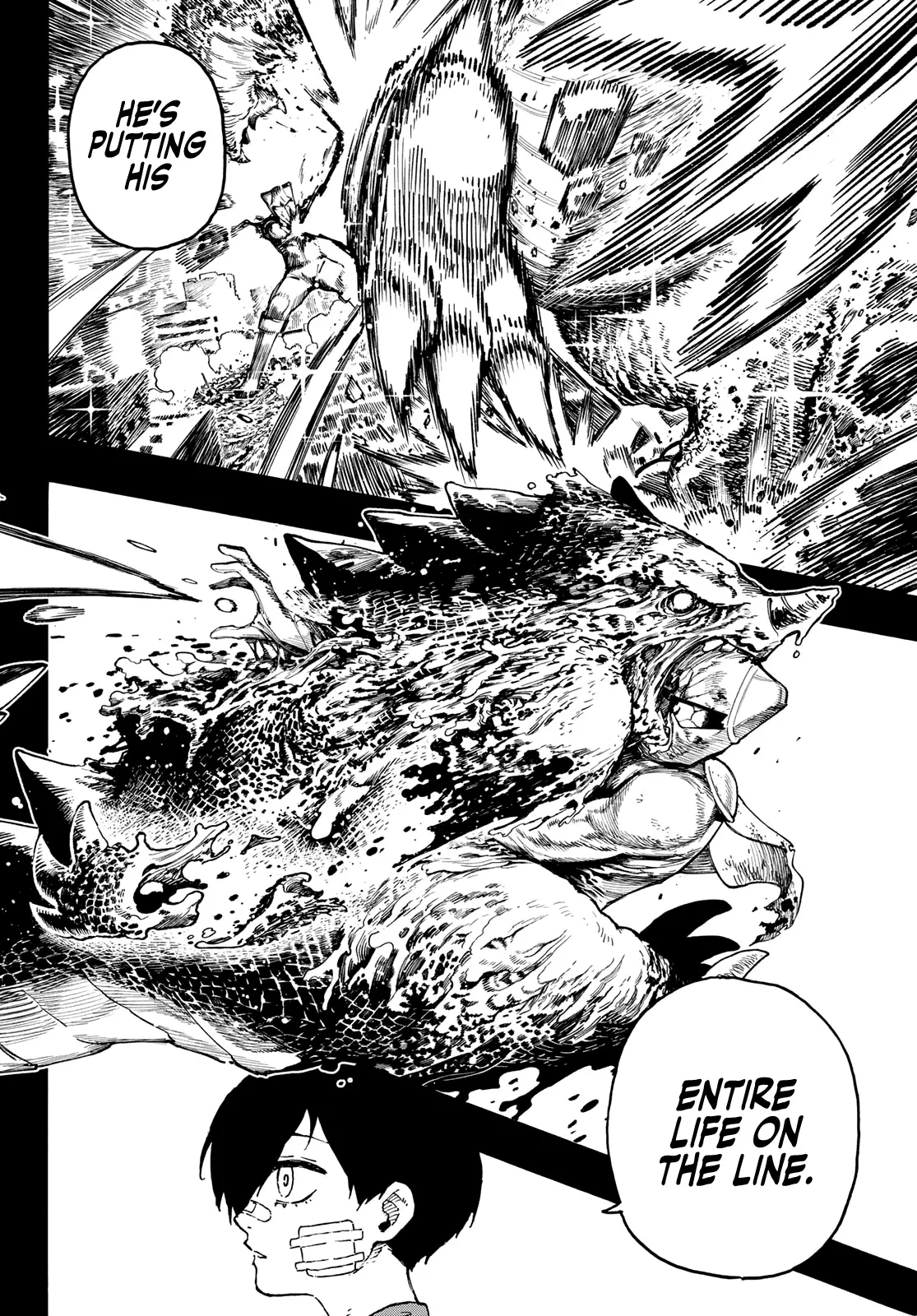 B Lock Manga, chapter 271, page 15
