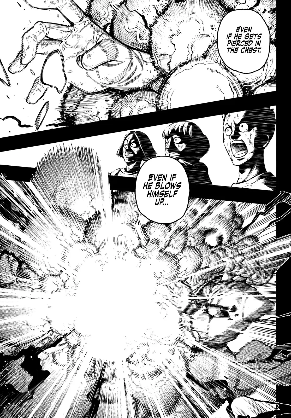 B Lock Manga, chapter 271, page 16