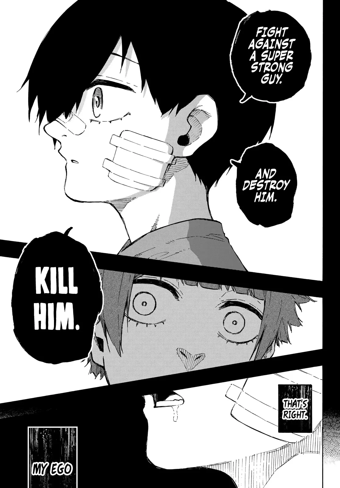 B Lock Manga, chapter 271, page 18