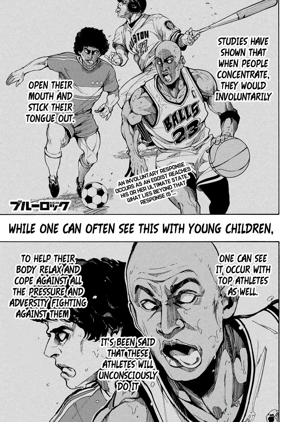 B Lock Manga, chapter 272, page 2