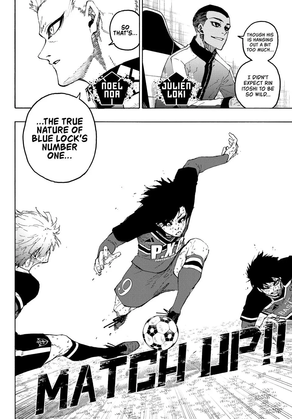 B Lock Manga, chapter 272, page 4