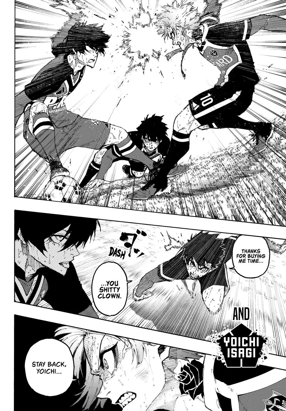 B Lock Manga, chapter 272, page 6