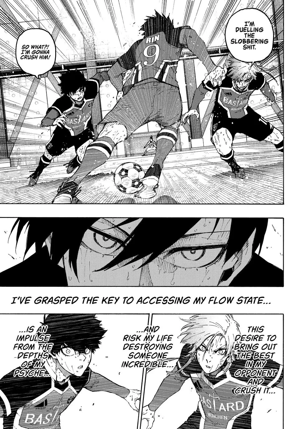 B Lock Manga, chapter 272, page 7