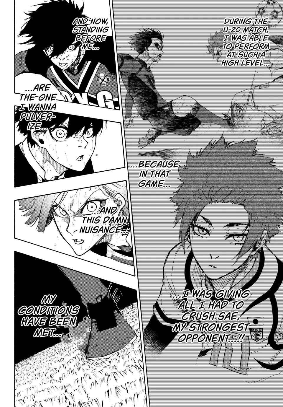 B Lock Manga, chapter 272, page 8