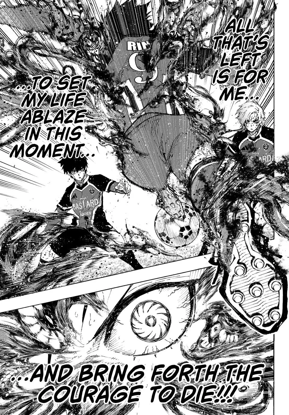 B Lock Manga, chapter 272, page 9