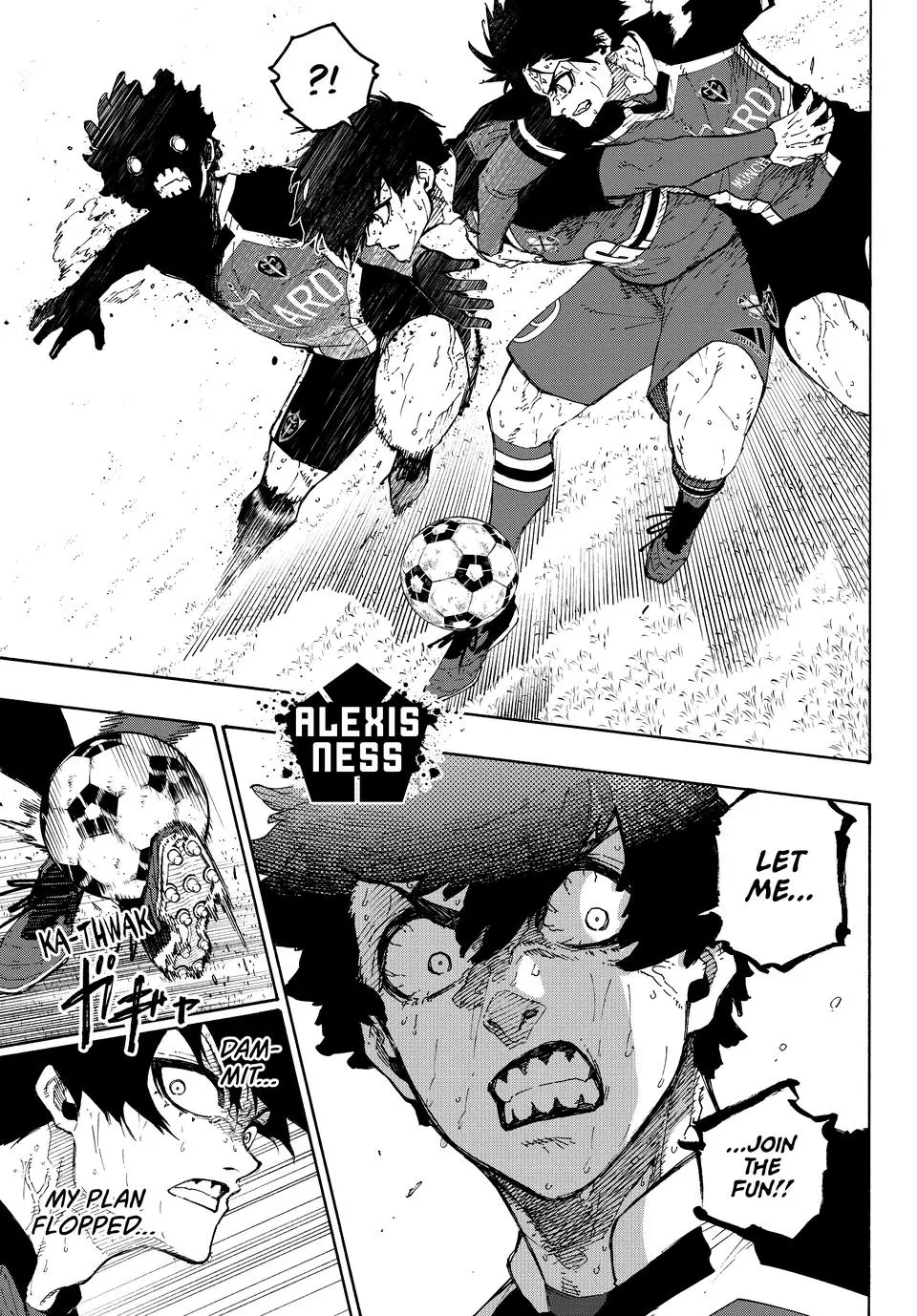 B Lock Manga, chapter 272, page 11