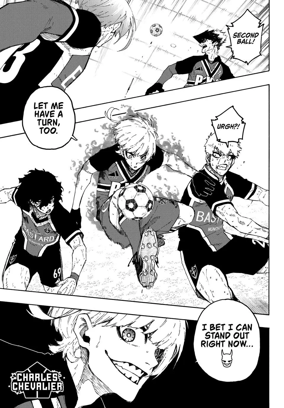 B Lock Manga, chapter 272, page 13