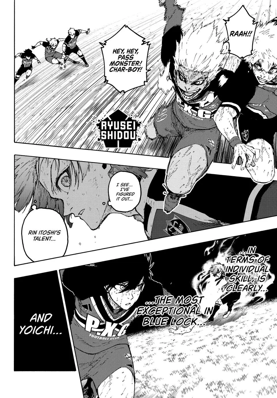 B Lock Manga, chapter 272, page 14