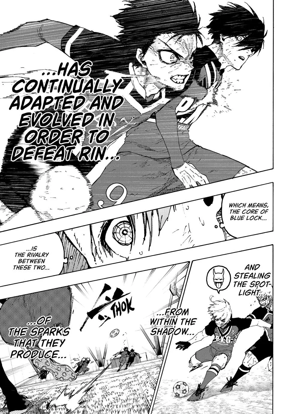 B Lock Manga, chapter 272, page 15