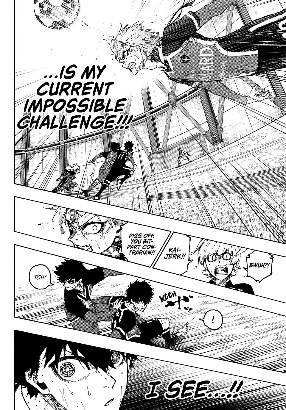 B Lock Manga, chapter 272, page 16