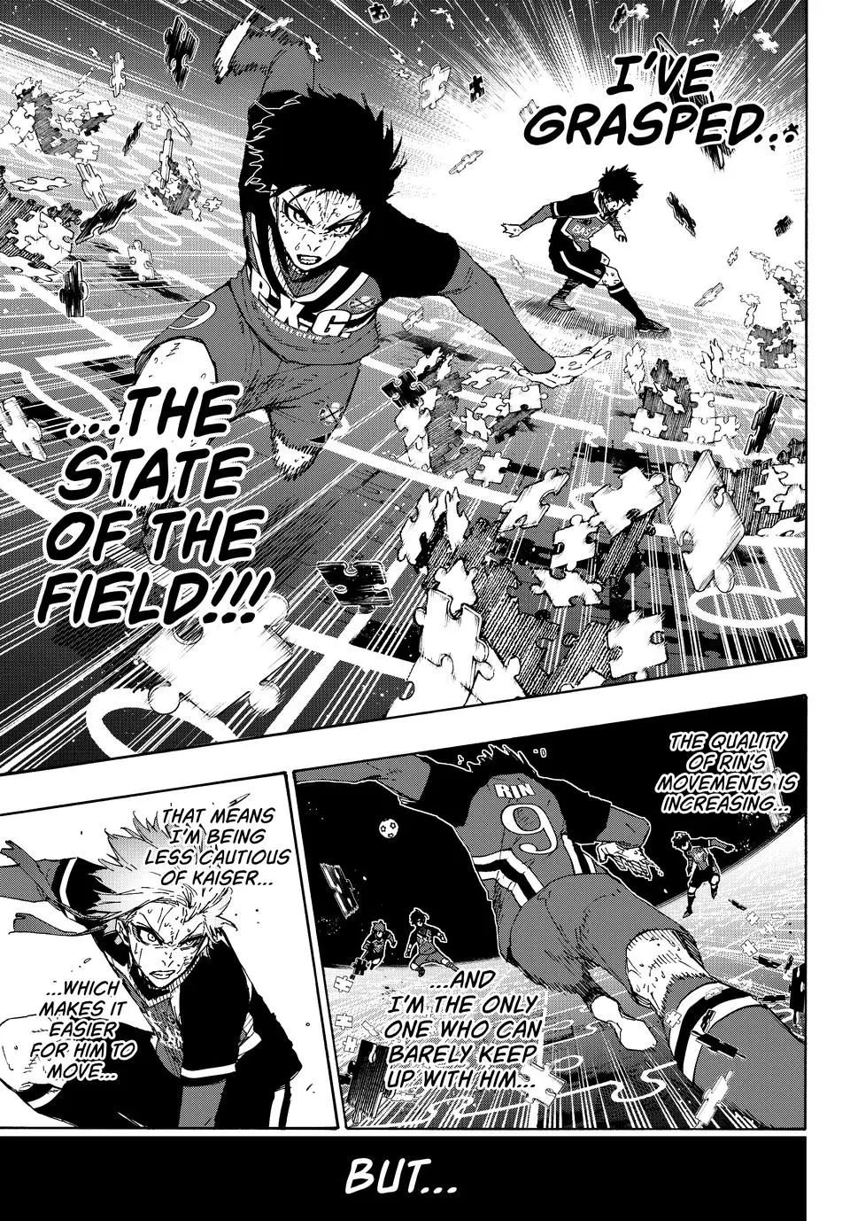 B Lock Manga, chapter 272, page 17