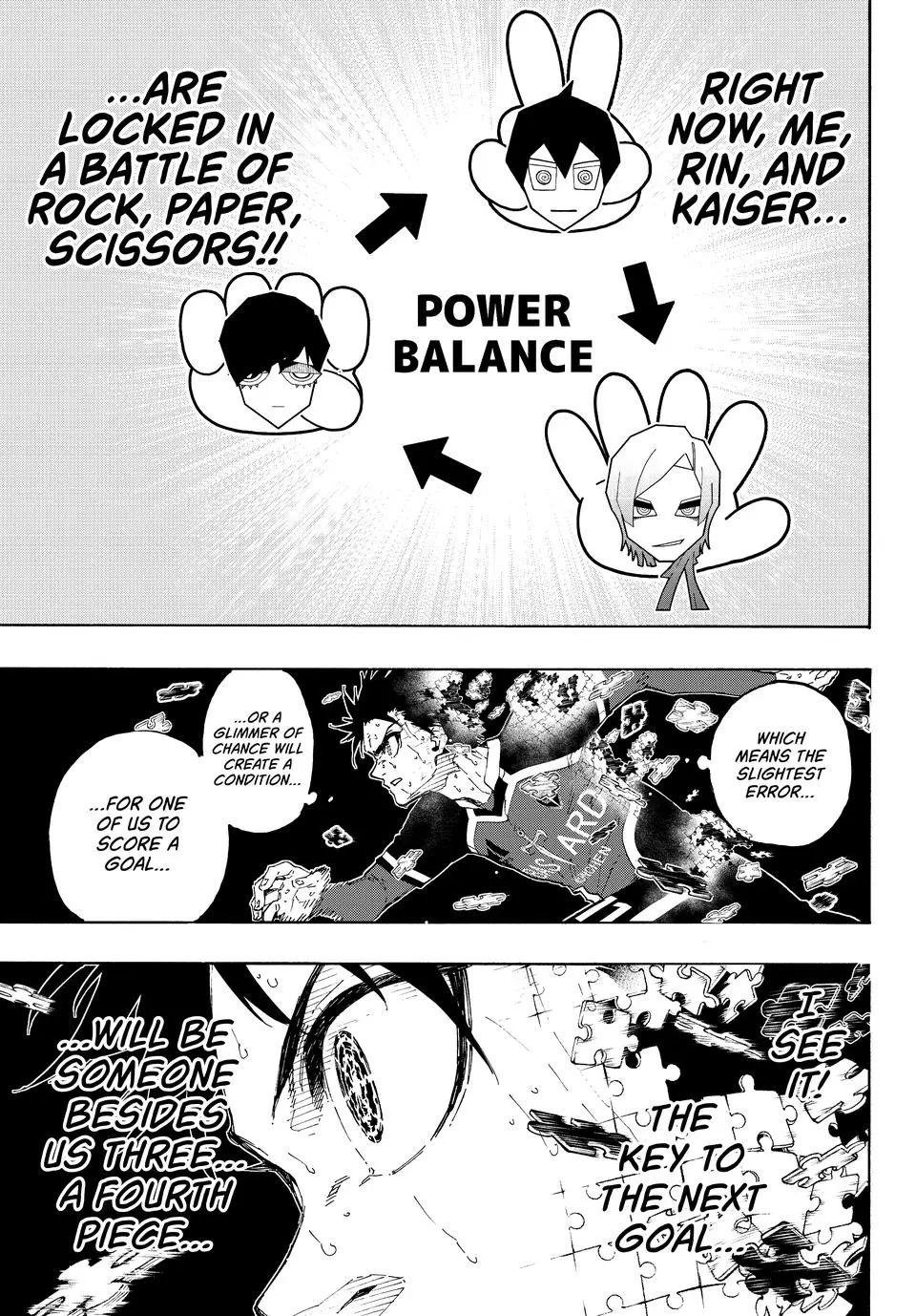 B Lock Manga, chapter 272, page 19