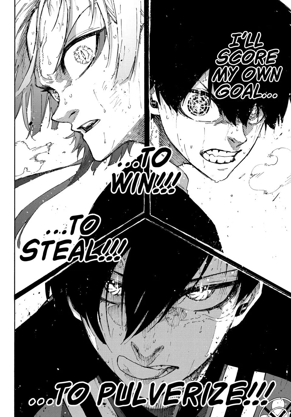 B Lock Manga, chapter 272, page 21