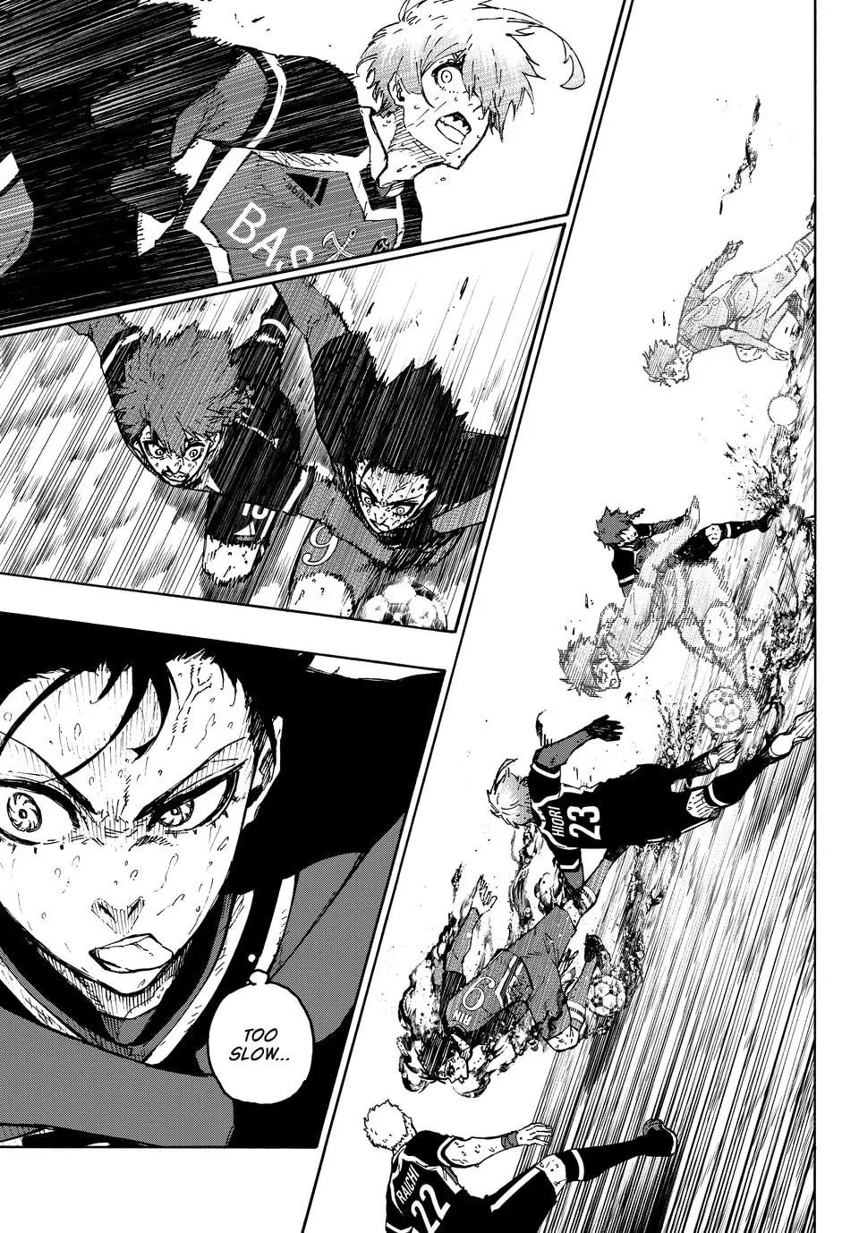 B Lock Manga, chapter 273, page 3
