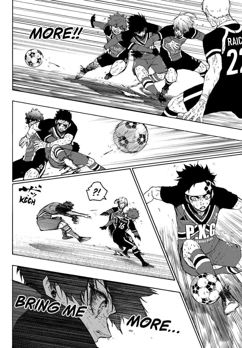B Lock Manga, chapter 273, page 4