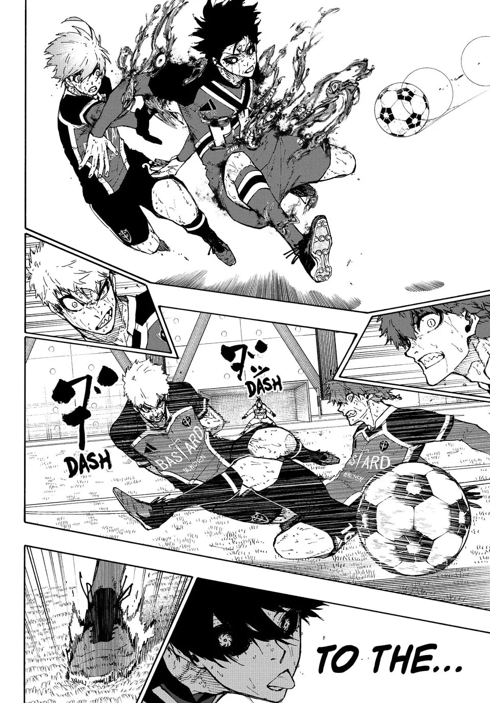 B Lock Manga, chapter 273, page 6