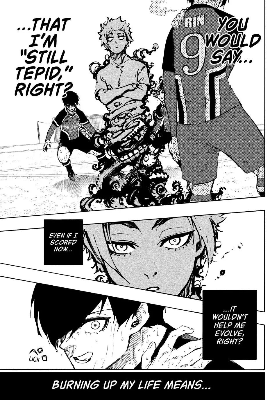 B Lock Manga, chapter 273, page 10