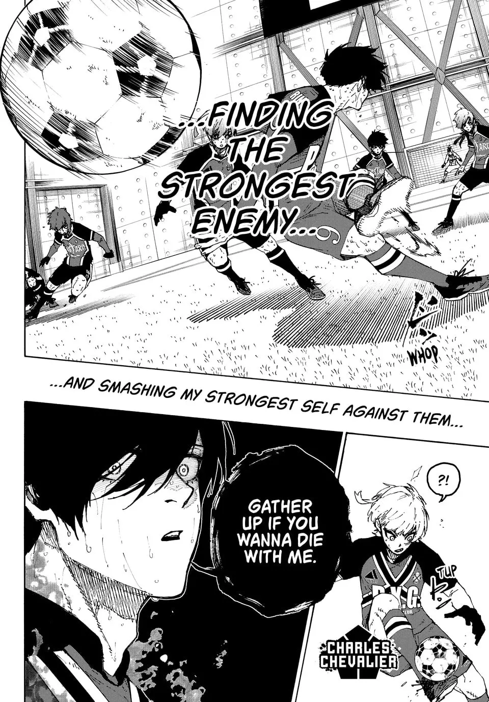 B Lock Manga, chapter 273, page 11