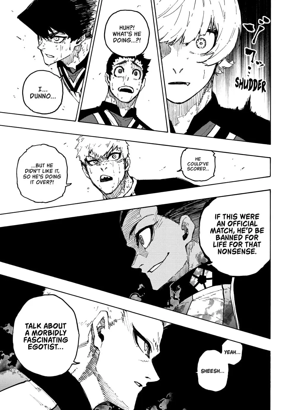 B Lock Manga, chapter 273, page 12
