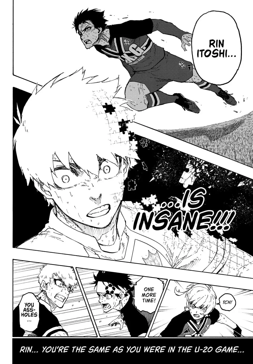 B Lock Manga, chapter 273, page 13
