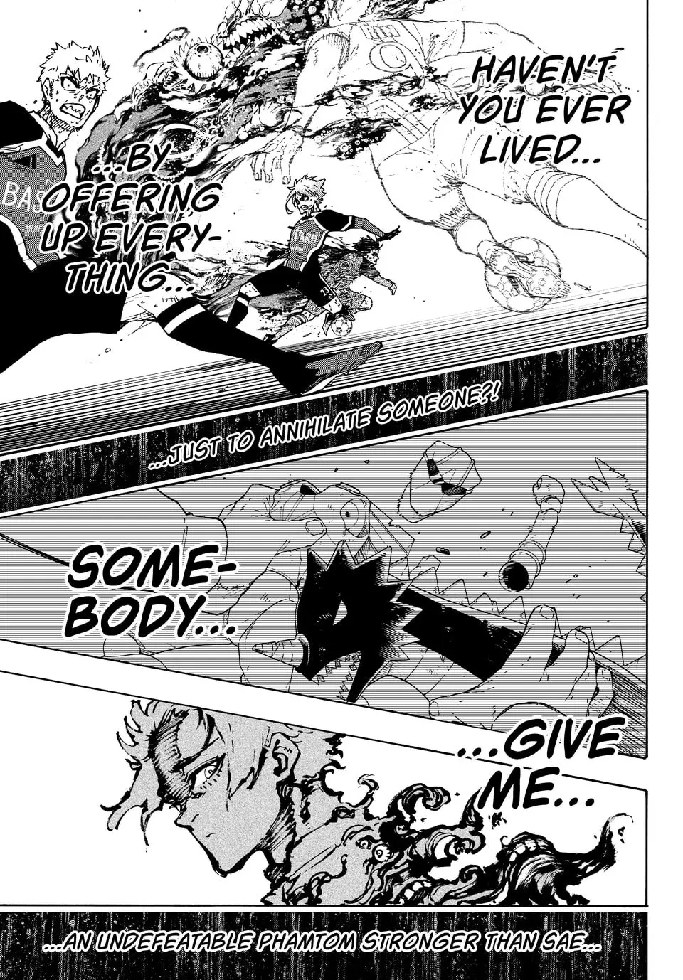 B Lock Manga, chapter 273, page 17