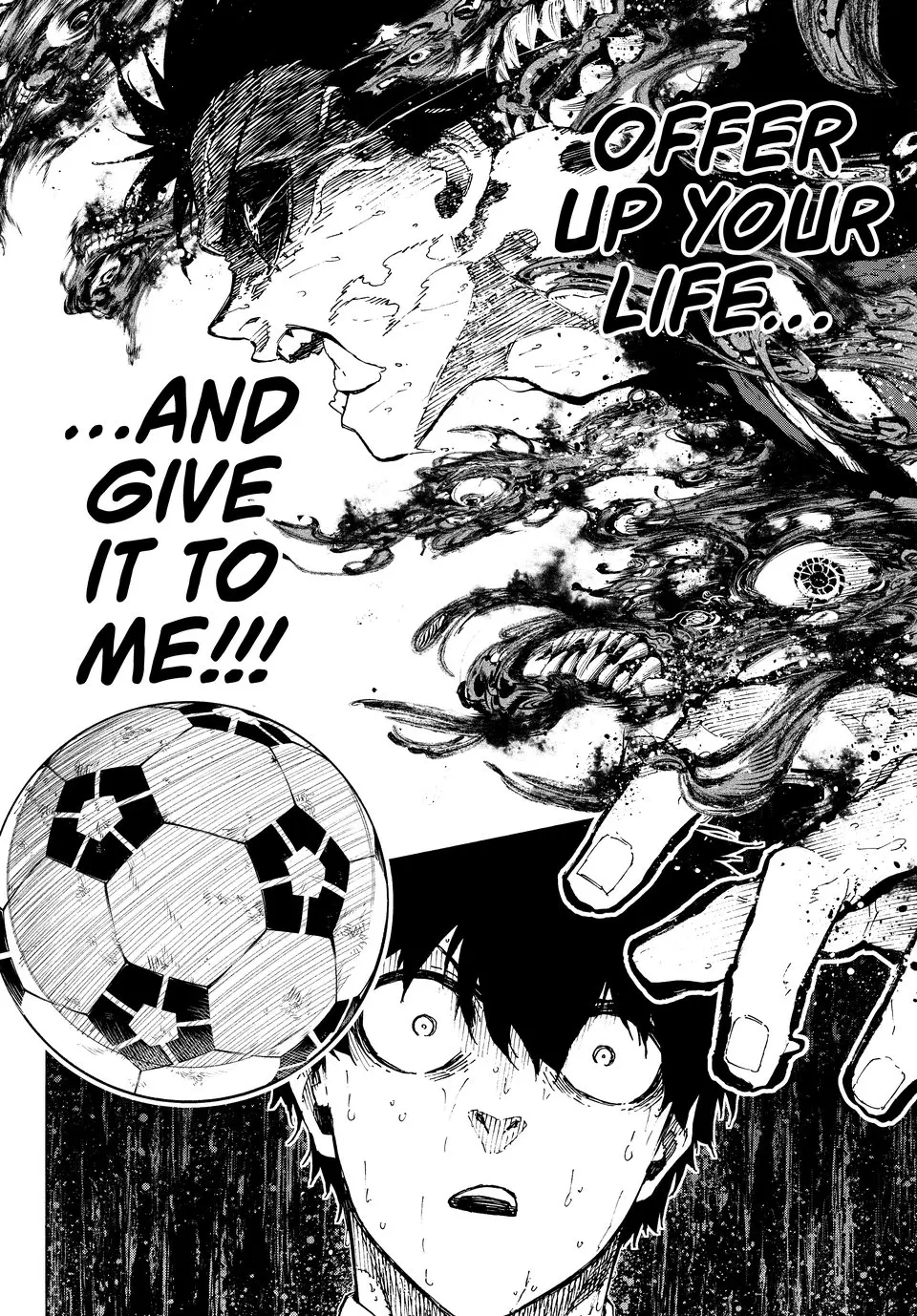 B Lock Manga, chapter 273, page 18