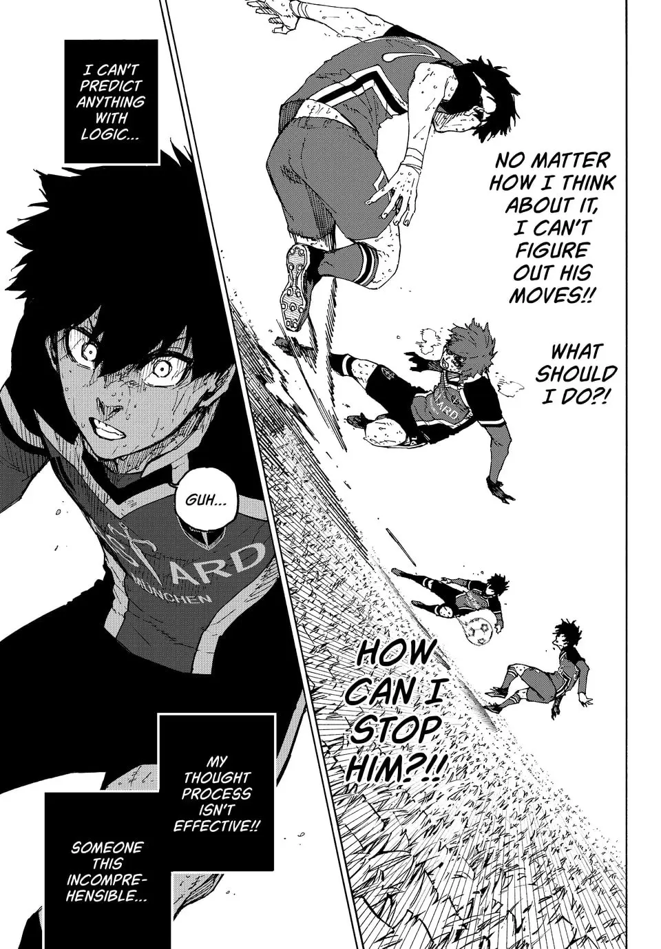 B Lock Manga, chapter 274, page 3